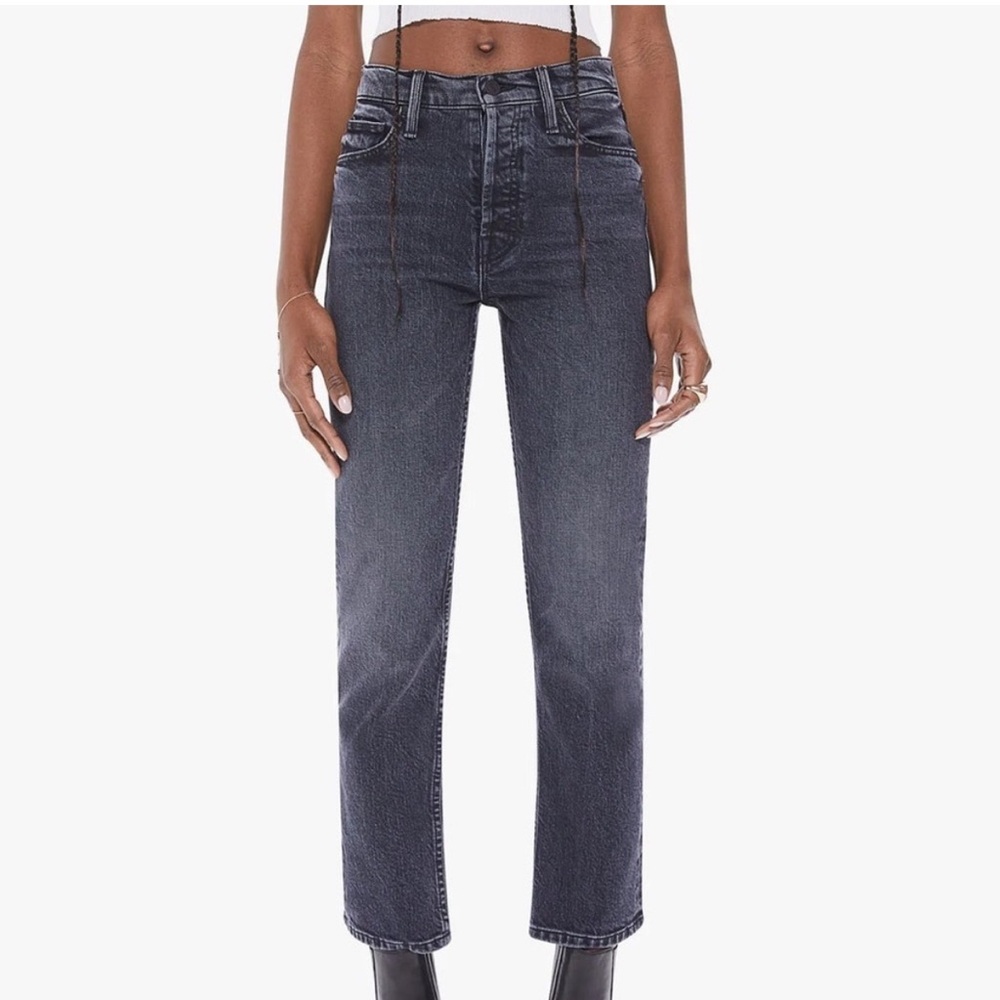 MOTHER Denim The Tomcat Ankle- On The Fly Size 25